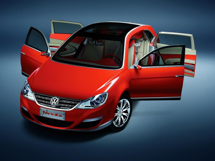  Volkswagen Shanghai NEEZA Concept 2006 года  (фото 9 из 20)